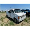 Image 3 : Dodge ram 350 van. Tires hold air. Various cables, hoses, and misc., sold for parts