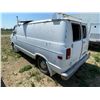 Image 7 : Dodge ram 350 van. Tires hold air. Various cables, hoses, and misc., sold for parts