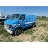 Image 1 : Dodge ram 250 van. VIN 2B7HB23X1JK159904, sold for parts