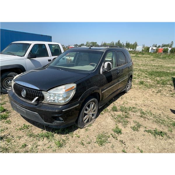 2004 Buick Rendezvous Ultra SUV.  VIN 3G5DB037X45567116, sold for parts