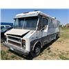 Image 1 : Chevy 3.0 stepvan. Propane tank, microwave, vaccum, misc., sold for parts
