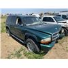 Image 2 : 2002 Dodge Durango SLT. Trailer hitch. VIN 1D4HS8N53F511597, sold for parts