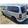 Image 4 : 2002 Chevy Venture van. VIN 1GNDU03E63D110083, sold for parts
