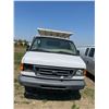 Image 2 : 2005 Ford Van. Flex fuel, roof rack. VIN 1FTSE34L55HB50016