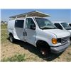 Image 3 : 2005 Ford Van. Flex fuel, roof rack. VIN 1FTSE34L55HB50016