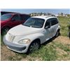 Image 1 : 2003 PT Cruiser. White, sold for parts