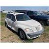 Image 2 : 2003 PT Cruiser. White, sold for parts