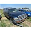 Image 3 : 2000 Dodge ram 1500 V6 magnum w/ canopy. VIN 1B7HC16XX15676451, sold for parts