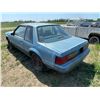 Image 4 : 1990 Ford Mustang . Tires hold air. VIN 1FACP40A4LF191762, sold for parts