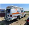 Image 3 : 1997 Ford 350 Econoline ambulance. Diesel. VIN 1FDJS34F1VHB69902, sold for parts