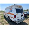 Image 4 : 1997 Ford 350 Econoline ambulance. Diesel. VIN 1FDJS34F1VHB69902, sold for parts