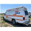 Image 6 : 1997 Ford 350 Econoline ambulance. Diesel. VIN 1FDJS34F1VHB69902, sold for parts