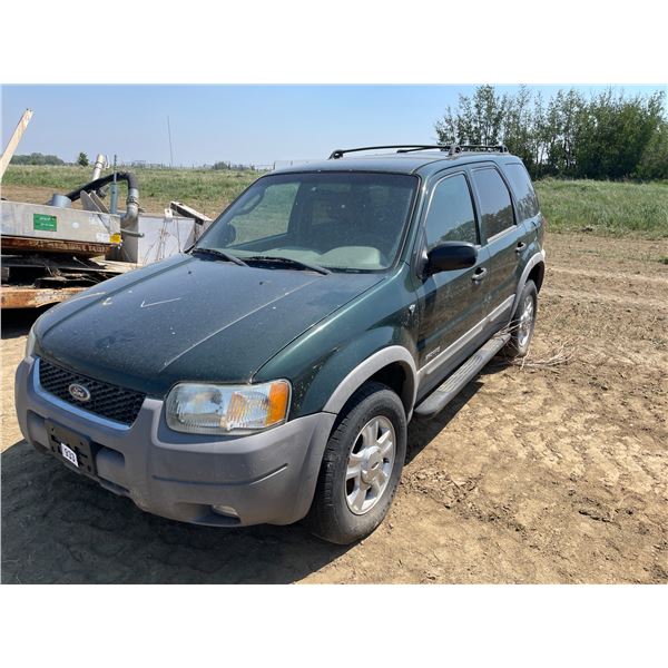 Ford Escape V6 suv. VIN 1FH7004152KC07853, sold for parts
