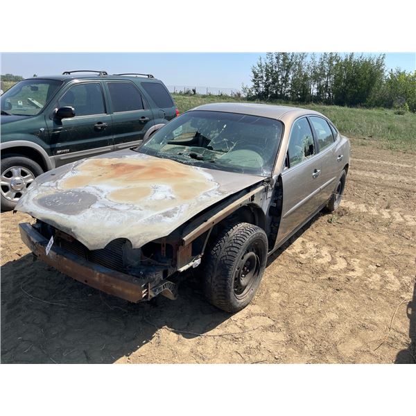 2006 Buick Alure Cx car. VIN 2G4WF582661272735, sold for parts