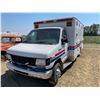 Image 1 : Ford E450 Crestline super duty ambulance. Tires hold air, sold for parts