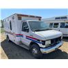 Image 2 : Ford E450 Crestline super duty ambulance. Tires hold air, sold for parts