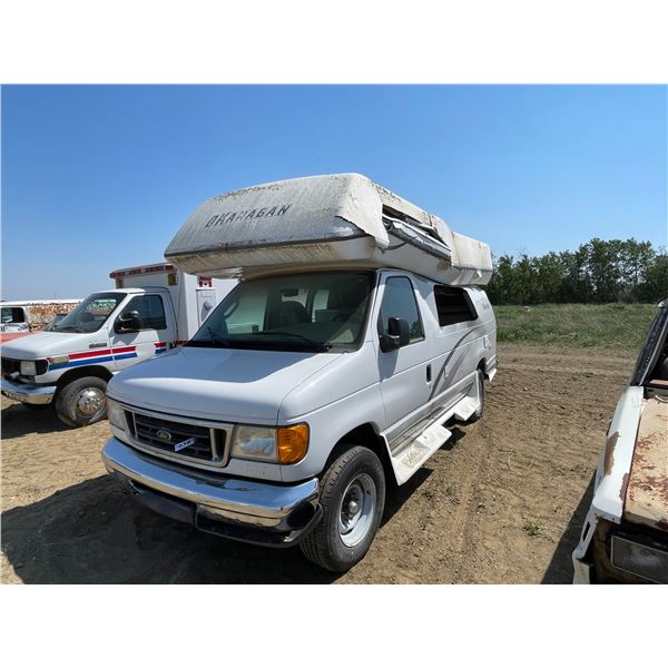 Ford E250 camper van, sold for parts