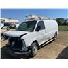 Image 1 : 2008 Chevy van, sold for parts