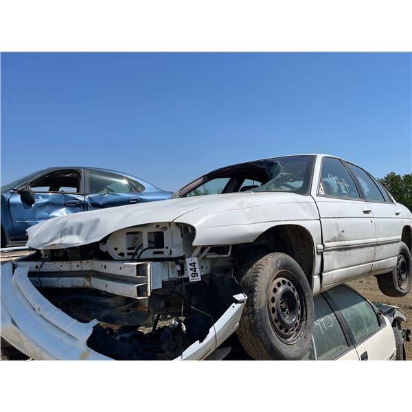Chevy Lumina car, sold for parts