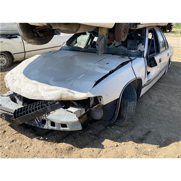 Chevy Lumina car, sold for parts