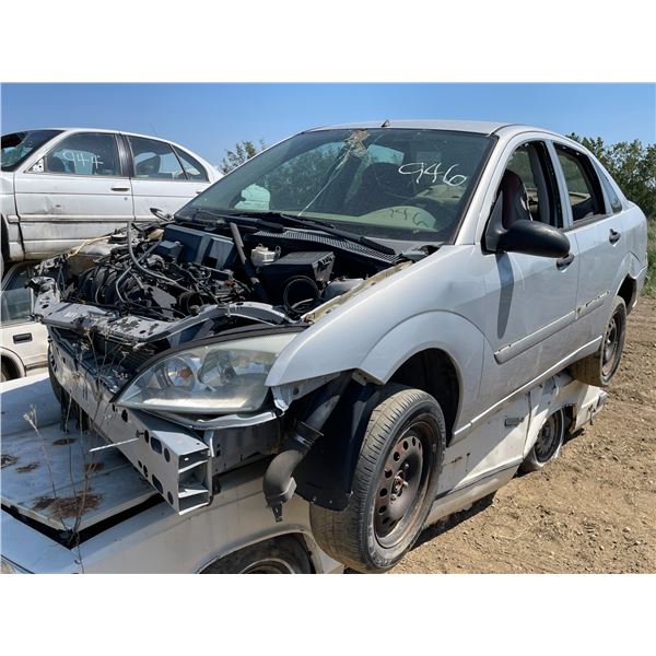 Ford Focus car, sold for parts