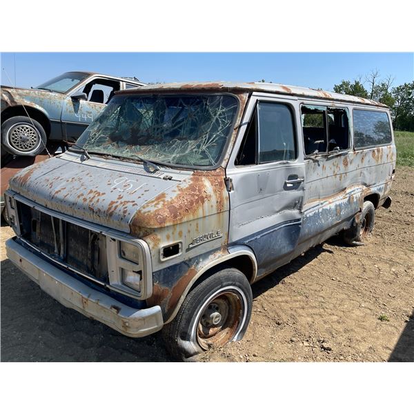 Beauville van. Sold for parts