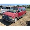 Image 1 : Ford Aerostar Xlt van. Trailer hitch, sold for parts