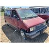 Image 2 : Ford Aerostar Xlt van. Trailer hitch, sold for parts