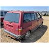 Image 3 : Ford Aerostar Xlt van. Trailer hitch, sold for parts