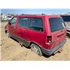 Image 4 : Ford Aerostar Xlt van. Trailer hitch, sold for parts