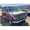 Image 2 : 1990 Ford Clubwagon Xlt. VIN 1FMEE11H8MHA46986, sold for parts