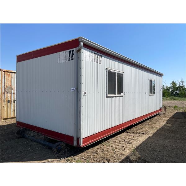 1985 GIC office unit on skids, 12 ft x 44 ft