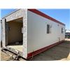 Image 3 : 1985 GIC office unit on skids, 12 ft x 44 ft
