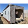 Image 4 : 1985 GIC office unit on skids, 12 ft x 44 ft