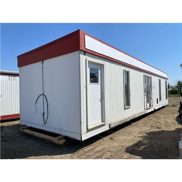 1995 GIC office units on skids, 12 ft x 44 ft, 60 amp single ph, needs a good cleaning