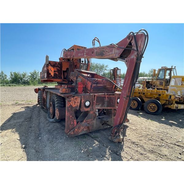 Little Giant crane. Model#  COMBO16 SN # 168224.