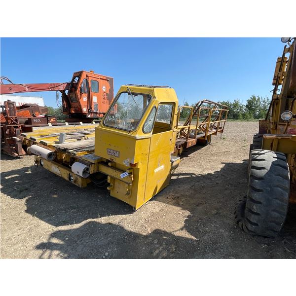 Aircraft loader, sold for parts