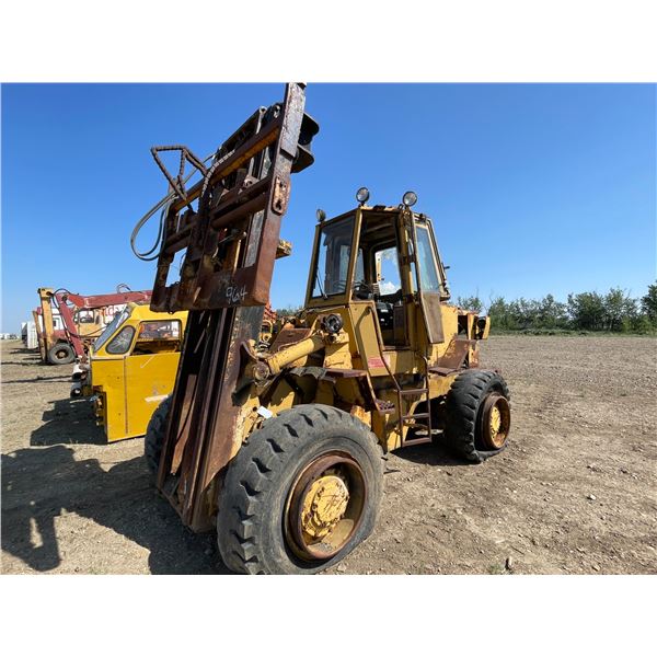 Model 930 Forklift, SN#41K09696, sold for parts