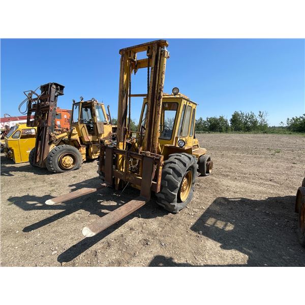 Lift King Forklift, sold for parts