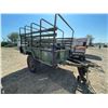 Image 3 : 2 wheel Army trailer. Engine, bumper grilles. SN#88-0746