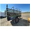 Image 4 : 2 wheel Army trailer. Engine, bumper grilles. SN#88-0746
