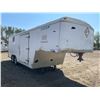 Image 3 : Argo enclosed G/neck trailer. Approx 19ft long, approx 6ft overhang gooseneck enclosed trailer. Tire