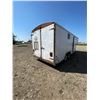 Image 5 : Argo enclosed G/neck trailer. Approx 19ft long, approx 6ft overhang gooseneck enclosed trailer. Tire
