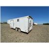 Image 7 : Argo enclosed G/neck trailer. Approx 19ft long, approx 6ft overhang gooseneck enclosed trailer. Tire