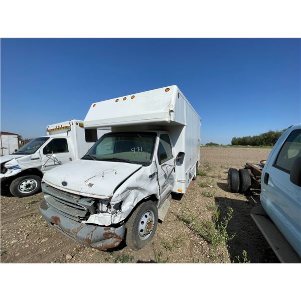 Ford E350 super duty ford van, sold for parts