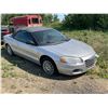 Image 3 : Chrysler Sebring 2dr car. Soft top. Clean interior, sold for parts