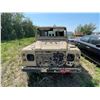 Image 2 : Military Landrover jeep. 2dr, tires hold air. Bins, various misc., sold for parts