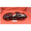 Image 1 : Rare Vintage LionStone Whiskey Corvette Decanter Bottle, 14" long