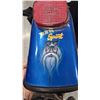 Image 2 : Custom painted mural Harley rear fender, Sportster