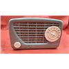 Image 2 : Vintage Fleetwood tube radio Model 5353, 1950s green metal cab-working